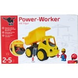 Simba Power-Worker Kipper + Figur giallo/grigio, Dumper, 2 anno/i, Nero, Giallo