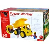 Simba Power-Worker Kipper + Figur giallo/grigio, Dumper, 2 anno/i, Nero, Giallo