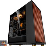 ALTERNATE AGP-DESIGN-AMD-002 Nero/legno