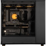 ALTERNATE AGP-DESIGN-AMD-002 Nero/legno