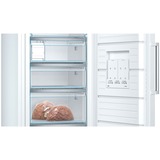 Bosch Serie 6 GSN54AWCV congelatore Congelatore verticale Libera installazione 328 L C Bianco bianco, 328 L, 23 kg/24h, SN-T, Sistema No-frost, C, Bianco