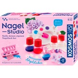 KOSMOS Nagel-Studio Giocattoli artistici e artigianali Set di smalti per bambini, 8 anno/i, Multicolore