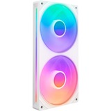 NZXT F240 RGB CORE bianco