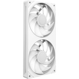 NZXT F240 RGB CORE bianco