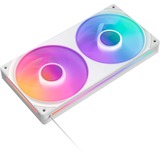 NZXT F240 RGB CORE bianco