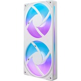 NZXT F240 RGB CORE bianco