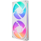 NZXT F240 RGB CORE bianco