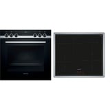 Siemens HE517ABS1 Nero/in acciaio inox