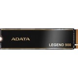 ADATA LEGEND 900 1 TB Nero/Oro