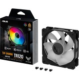 ASUS TUF GAMING TR120 ARGB Nero/trasparente