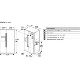 Bosch KAD93ABEP Nero