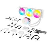 Corsair iCUE LINK TITAN 360 RX RGB bianco