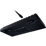 Razer BlackWidow V3 Mini HyperSpeed Giallo Switch Nero, 65%, USB + RF Wireless + Bluetooth, Interruttore a chiave meccanica, QWERTY, LED RGB, Nero