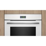 Siemens HB734G1W1 bianco/in acciaio inox