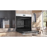 Siemens HB734G1W1 bianco/in acciaio inox