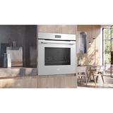 Siemens HB734G1W1 bianco/in acciaio inox