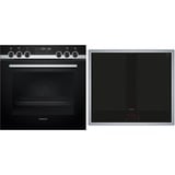 Siemens HE578ABS1 Nero/in acciaio inox