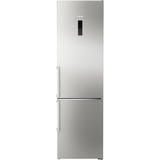 Siemens iQ500 KG39NAIBT frigorifero con congelatore Libera installazione 363 L B Acciaio inossidabile accaio/grigio, 363 L, SN-T, 10 kg/24h, B, Compartimento zona fresca, Acciaio inossidabile