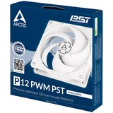 ARCTIC P12 PWM PST 120x120x25 bianco