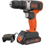 BLACK+DECKER BCD001C1-QW arancione /Nero