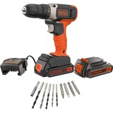 BLACK+DECKER BCD001C1-QW arancione /Nero