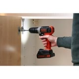 BLACK+DECKER BCD001C1-QW arancione /Nero