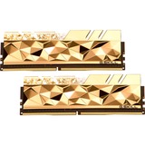 G.Skill Trident Z Royal Elite F4-4000C18D-32GTEG memoria 32 GB 2 x 16 GB DDR4 4000 MHz oro, 32 GB, 2 x 16 GB, DDR4, 4000 MHz