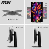 MSI MAG 271QPX QD-OLED E2 Nero