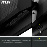 MSI MAG 271QPX QD-OLED E2 Nero