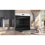 Siemens HB774G1W1 bianco/in acciaio inox