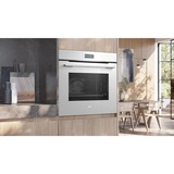 Siemens HB774G1W1 bianco/in acciaio inox