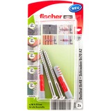 fischer DuoSeal 8x48 S PH TX A2 grigio chiaro/Rosso