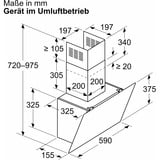 Bosch DWK65DK60 Nero