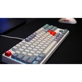 CHERRY CX-K4V2-RGB-TKL-RETRO-R-GER grigio