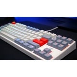 CHERRY CX-K4V2-RGB-TKL-RETRO-R-GER grigio