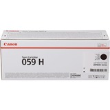 Canon 059H BK cartuccia toner 1 pz Originale Nero 15500 pagine, Nero, 1 pz