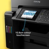 Epson EcoTank ET-16650 Nero, Ad inchiostro, Stampa a colori, 4800 x 1200 DPI, A3, Stampa diretta, Nero