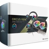 RAIJINTEK ORCUS 120 Nero