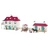 Schleich Horse Club 42551 set da gioco Fattoria, 5 anno/i, Multicolore