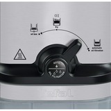 Tefal FR7016 accaio/Nero