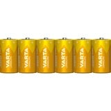 VARTA 4114 Batteria monouso C Alcalino Batteria monouso, C, Alcalino, 1,5 V, 6 pz, Blu, Giallo