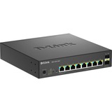 D-Link DMS-1250-10SP/E Nero