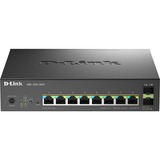 D-Link DMS-1250-10SP/E Nero