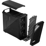 Fractal Design Torrent Tower Nero Nero, Tower, PC, Nero, ATX, EATX, ITX, micro ATX, SSI CEB, Vetro temperato, Giocare