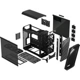 Fractal Design Torrent Tower Nero Nero, Tower, PC, Nero, ATX, EATX, ITX, micro ATX, SSI CEB, Vetro temperato, Giocare