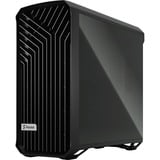 Fractal Design Torrent Tower Nero Nero, Tower, PC, Nero, ATX, EATX, ITX, micro ATX, SSI CEB, Vetro temperato, Giocare