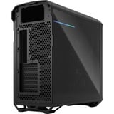 Fractal Design Torrent Tower Nero Nero, Tower, PC, Nero, ATX, EATX, ITX, micro ATX, SSI CEB, Vetro temperato, Giocare