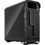 Fractal Design Torrent Tower Nero Nero, Tower, PC, Nero, ATX, EATX, ITX, micro ATX, SSI CEB, Vetro temperato, Giocare