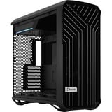 Fractal Design Torrent Tower Nero Nero, Tower, PC, Nero, ATX, EATX, ITX, micro ATX, SSI CEB, Vetro temperato, Giocare