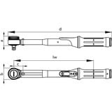 GEDORE TORCOFIX K 4550-10 Nero/Blu